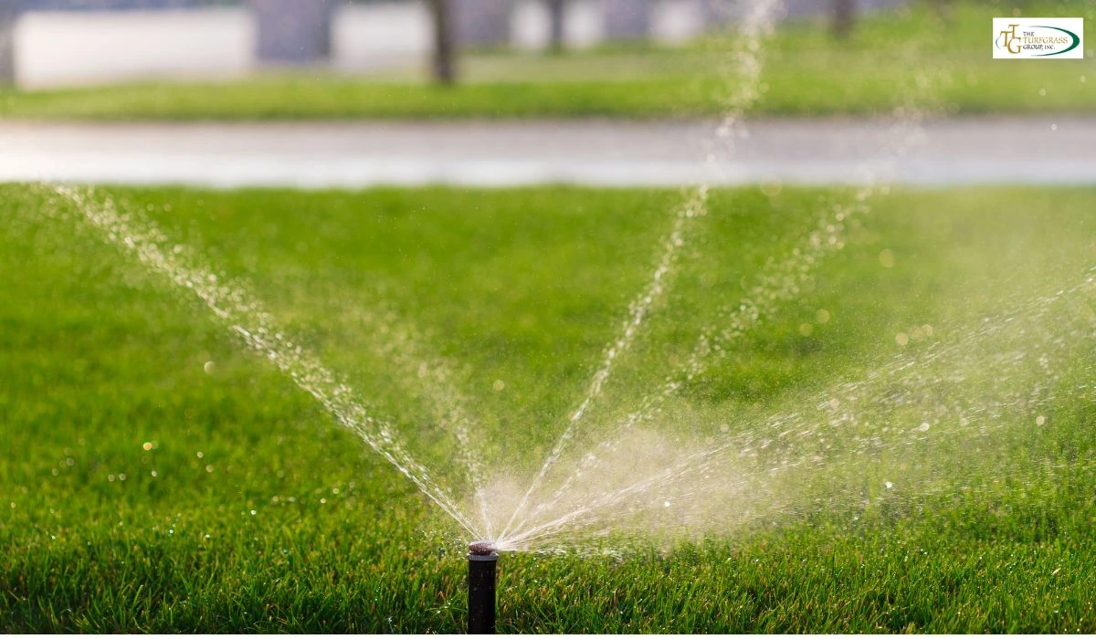 Watering Zeon Zoysia