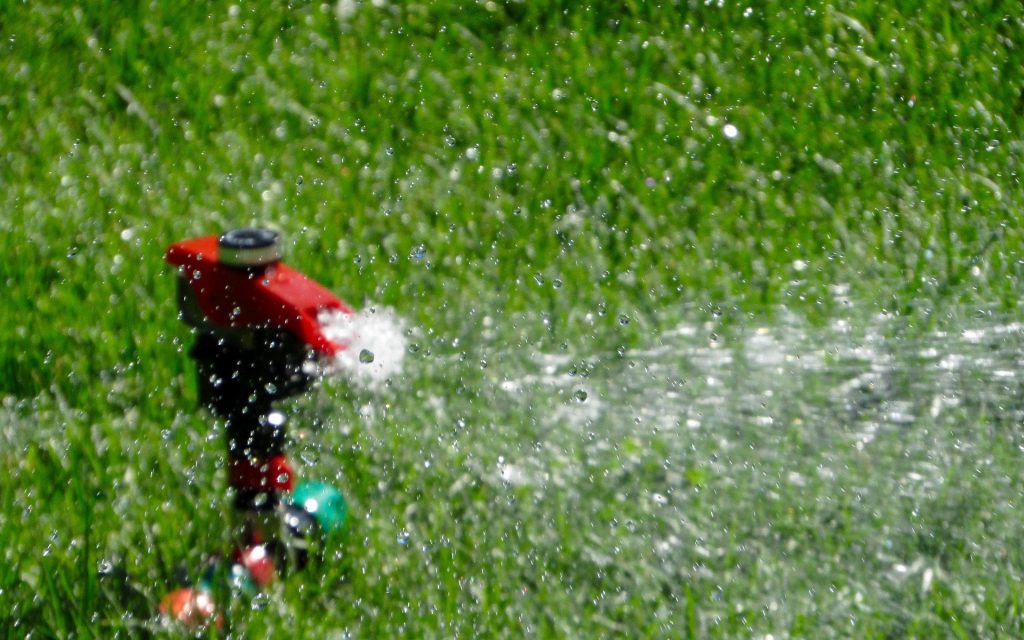 Lawn Sprinklers